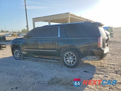 Drugie zdjęcie samochodu z przodu: 2015 GMC YUKON XL DENALI VIN:1GKS1JKJ5FR143665 - miniatura
