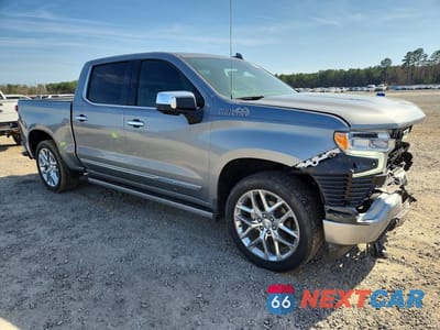 Czwarte zdjęcie samochodu z boku: 2023 CHEVROLET SILVERADO K1500 HIGH COUNTRY VIN:1GCUDJEL0PZ154647 - miniatura
