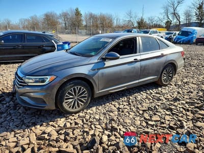 2019 VOLKSWAGEN JETTA SEL 3VWE57BU5KM065410 - główne zdjęcie licytacji z USA - miniatura