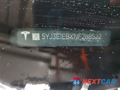 Zdjęcie 13 z 13 samochodu: 2022 TESLA MODEL 3 VIN:5YJ3E1EBXNF288522 - miniatura