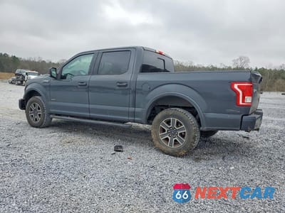 Drugie zdjęcie samochodu z przodu: 2016 FORD F150 SUPERCREW VIN:1FTEW1EP9GFD39704 - miniatura