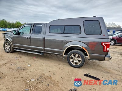 Drugie zdjęcie samochodu z przodu: 2017 FORD F150 SUPER CAB VIN:1FTFX1CG9HKE21140 - miniatura
