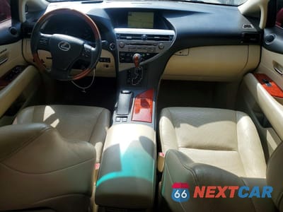 Zdjęcie 8 z 13 samochodu: 2010 LEXUS RX 450H VIN:JTJBC1BA2A2407428 - miniatura