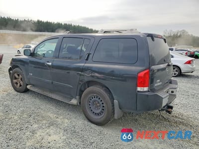 Drugie zdjęcie samochodu z przodu: 2007 NISSAN ARMADA VIN:5N1BA08AX7N722846 - miniatura