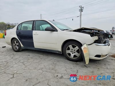 Czwarte zdjęcie samochodu z boku: 2005 CHEVROLET MALIBU LT VIN:1G1ZU54885F180690 - miniatura