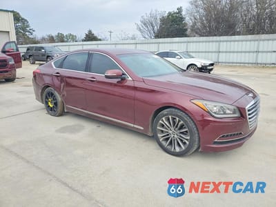 Czwarte zdjęcie samochodu z boku: 2016 HYUNDAI GENESIS 3.8L VIN:KMHGN4JEXGU142260 - miniatura