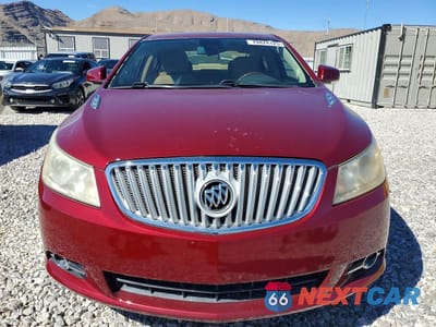 Piąte zdjęcie samochodu w środku: 2011 BUICK LACROSSE CXS VIN:1G4GE5ED1BF338107 - miniatura
