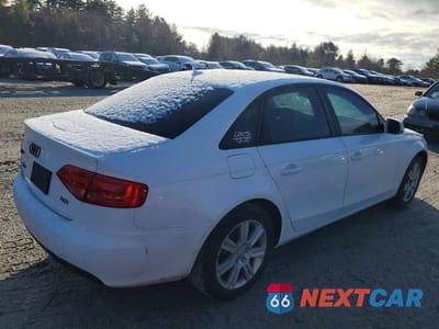 Trzecie zdjęcie samochodu z tyłu: 2010 AUDI A4 PREMIUM VIN:WAUBFAFL4AN006254 - miniatura