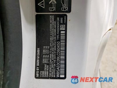 Zdjęcie 12 z 12 samochodu: 2020 BMW M8 VIN:WBSAE0C09LCD60450 - miniatura
