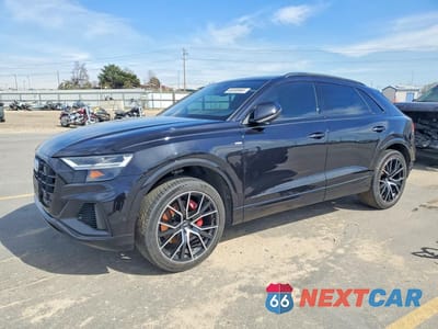 2019 AUDI Q8 PREMIUM PLUS S-LINE WA1EVAF13KD018382 - główne zdjęcie licytacji z USA - miniatura