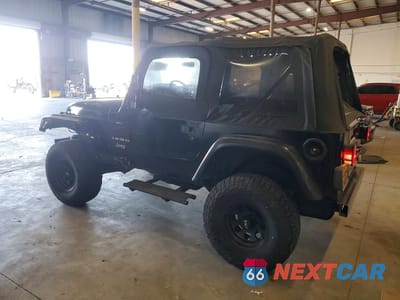 Drugie zdjęcie samochodu z przodu: 1997 JEEP WRANGLER / TJ SPORT VIN:1J4FY19S3VP431826 - miniatura