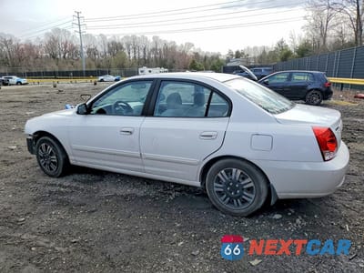 Drugie zdjęcie samochodu z przodu: 2005 HYUNDAI ELANTRA GLS VIN:KMHDN46DX5U028033 - miniatura