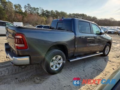 Trzecie zdjęcie samochodu z tyłu: 2024 RAM 1500 LARAMIE VIN:1C6SRFJT1RN158798 - miniatura