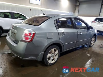 Trzecie zdjęcie samochodu z tyłu: 2008 NISSAN SENTRA 2.0 VIN:3N1AB61E08L683525 - miniatura