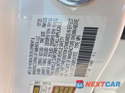 Zdjęcie 13 z 13 samochodu: 2023 ACURA RDX VIN:5J8TC2H36PL017572 - miniatura