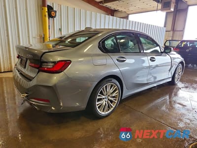 Trzecie zdjęcie samochodu z tyłu: 2023 BMW 330XI VIN:3MW89FF02P8D06830 - miniatura