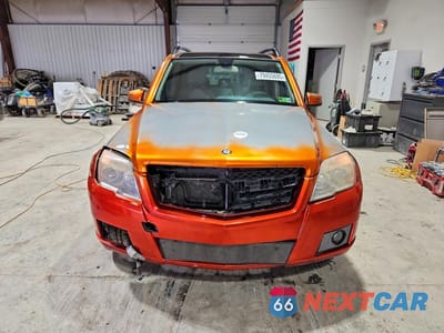 Piąte zdjęcie samochodu w środku: 2011 MERCEDES-BENZ GLK 350 VIN:WDCGG5GB3BF575461 - miniatura