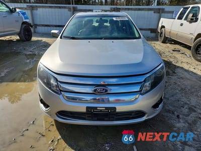 Piąte zdjęcie samochodu w środku: 2011 FORD FUSION SEL VIN:3FAHP0JA1BR315128 - miniatura
