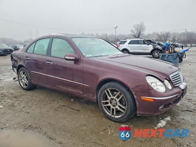 Czwarte zdjęcie samochodu z boku: 2006 MERCEDES-BENZ E 350 4MATIC VIN:WDBUF87J86X188004 - miniatura