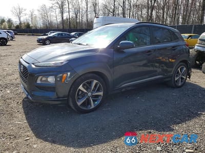 2021 HYUNDAI KONA ULTIMATE KM8K5CA54MU663037 - główne zdjęcie licytacji z USA - miniatura