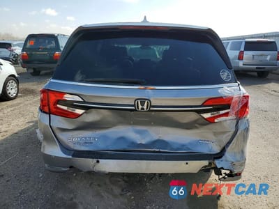 Zdjęcie 6 z 13 samochodu: 2023 HONDA ODYSSEY TOURING VIN:5FNRL6H87PB074569 - miniatura