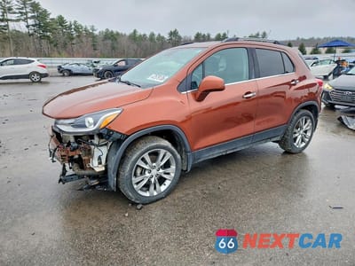 2019 CHEVROLET TRAX 1LT 3GNCJPSB7KL277615 - główne zdjęcie licytacji z USA - miniatura