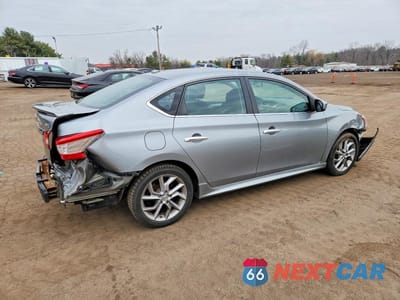 Trzecie zdjęcie samochodu z tyłu: 2014 NISSAN SENTRA SR VIN:3N1AB7AP9EL652437 - miniatura