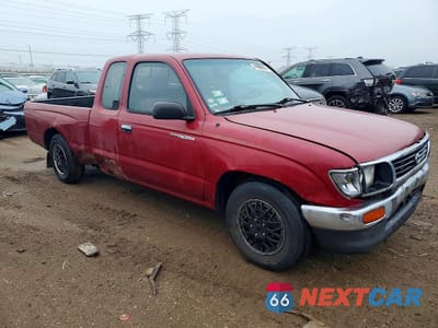 Czwarte zdjęcie samochodu z boku: 1995 TOYOTA TACOMA BASE VIN:4TAUN53B5SZ067748 - miniatura