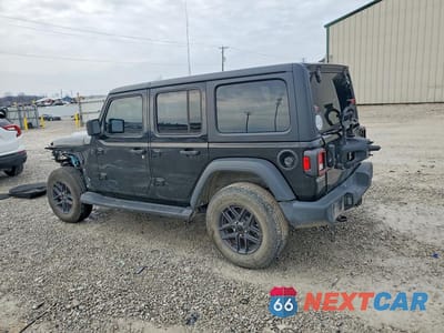 Drugie zdjęcie samochodu z przodu: 2024 JEEP WRANGLER SPORT VIN:1C4PJXDN4RW109694 - miniatura