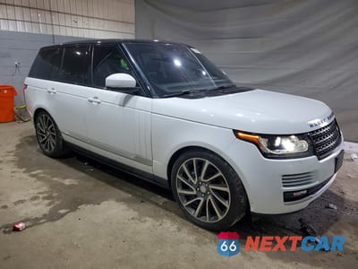 Czwarte zdjęcie samochodu z boku: 2017 LAND ROVER RANGE ROVER HSE VIN:SALGS2FV8HA360591 - miniatura