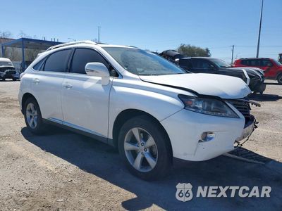 Czwarte zdjęcie samochodu z boku: 2015 LEXUS RX 350 BASE VIN:2T2ZK1BA9FC188721 - miniatura