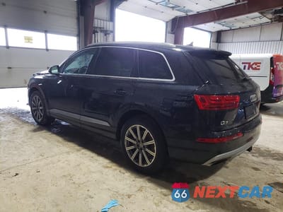 Drugie zdjęcie samochodu z przodu: 2019 AUDI Q7 PREMIUM PLUS VIN:WA1LAAF74KD002876 - miniatura
