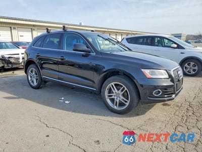 Czwarte zdjęcie samochodu z boku: 2017 AUDI Q5 PREMIUM VIN:WA1C2AFP0HA089585 - miniatura