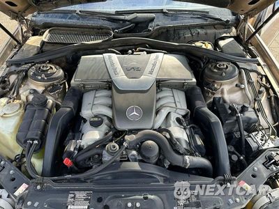 Zdjęcie 7 z 10 samochodu: 2001 MERCEDES-BENZ CL 600 VIN:WDBPJ78J41A016522 - miniatura