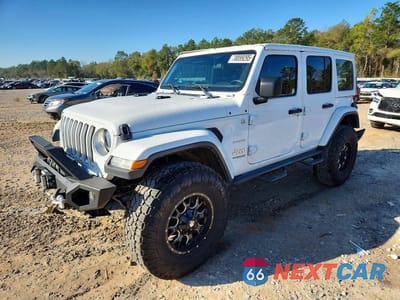 2020 JEEP WRANGLER UNLIMITED SAHARA 1C4HJXEN9LW195711 - główne zdjęcie licytacji z USA - miniatura