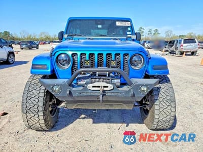 Piąte zdjęcie samochodu w środku: 2021 JEEP WRANGLER UNLIMITED SAHARA 4XE VIN:1C4JJXP68MW676929 - miniatura