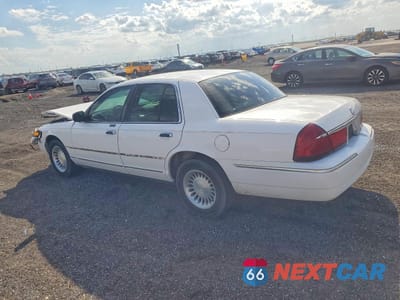 Drugie zdjęcie samochodu z przodu: 2000 MERCURY GRAND MARQUIS LS VIN:2MEFM75W6YX605222 - miniatura