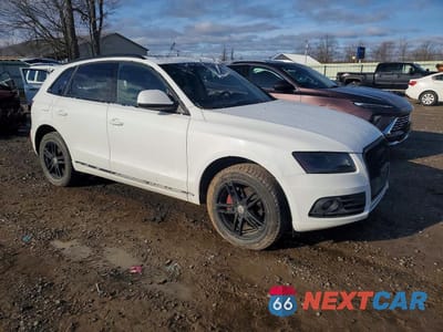 Czwarte zdjęcie samochodu z boku: 2013 AUDI Q5 PREMIUM PLUS VIN:WA1LFAFP8DA099490 - miniatura