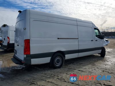 Trzecie zdjęcie samochodu z tyłu: 2023 MERCEDES BENZ SPRINTER 2500 VIN:W1Y40CHYXPT147878 - miniatura