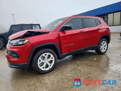 2024 JEEP COMPASS LATITUDE 3C4NJDBN4RT156237 - główne zdjęcie licytacji z USA - miniatura
