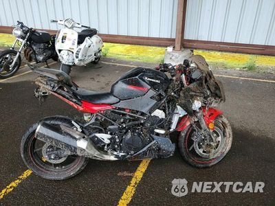 2025 KAWASAKI EX500 A ML5EXGJ16SDA70743 - główne zdjęcie licytacji z USA - miniatura