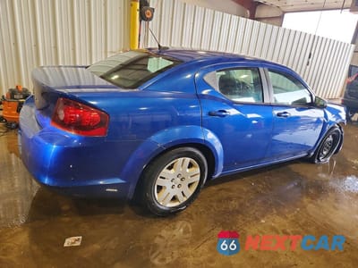 Trzecie zdjęcie samochodu z tyłu: 2014 DODGE AVENGER SE VIN:1C3CDZAB2EN140622 - miniatura