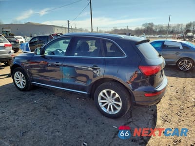 Drugie zdjęcie samochodu z przodu: 2016 AUDI Q5 PREMIUM VIN:WA1C2AFP9GA135011 - miniatura
