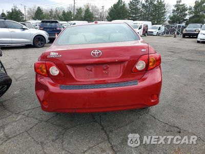 Zdjęcie 6 z 11 samochodu: 2009 TOYOTA COROLLA LE VIN:JTDBL40EX99049802 - miniatura