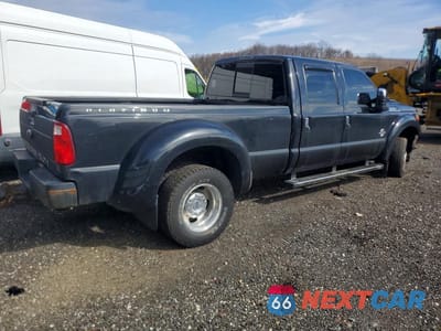Trzecie zdjęcie samochodu z tyłu: 2014 FORD F450 SUPER DUTY VIN:1FT8W4DT5EEB21615 - miniatura