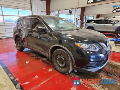 Czwarte zdjęcie samochodu z boku: 2016 NISSAN ROGUE S VIN:JN8AT2MV3GW131044 - miniatura