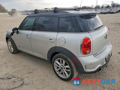Drugie zdjęcie samochodu z przodu: 2012 MINI COOPER S COUNTRYMAN VIN:WMWZC5C52CWL64292 - miniatura