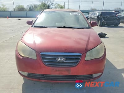 Piąte zdjęcie samochodu w środku: 2009 HYUNDAI ELANTRA GLS VIN:KMHDU46D49U641340 - miniatura