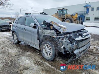 Czwarte zdjęcie samochodu z boku: 2026 MITSUBISHI RVR SE VIN:JA4AJVAW3TU600276 - miniatura