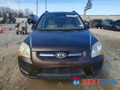 Piąte zdjęcie samochodu w środku: 2009 KIA SPORTAGE LX VIN:KNDJE723597555293 - miniatura